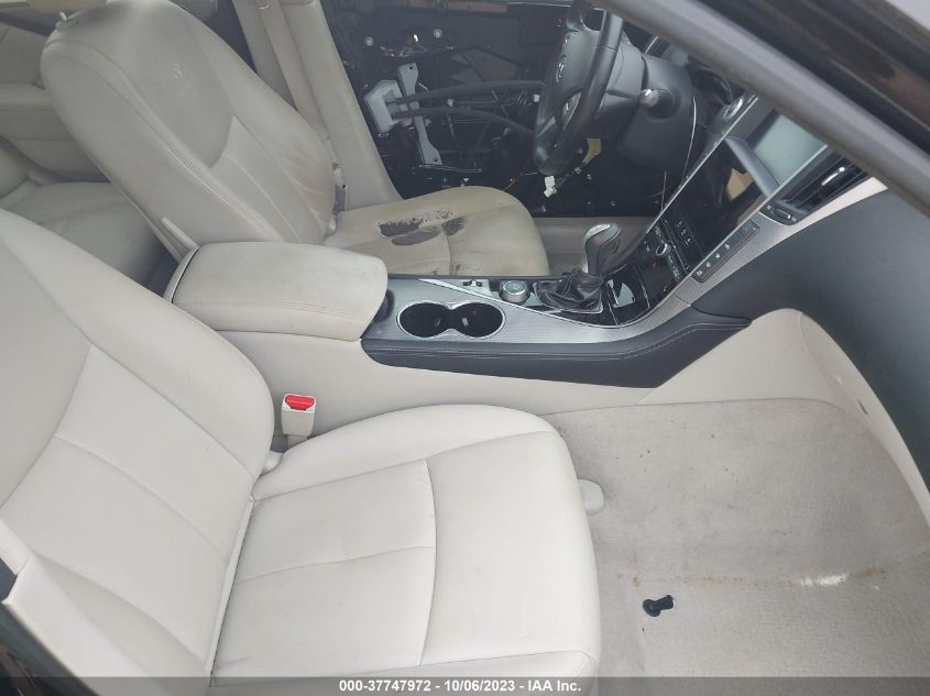 2014 INFINITI Q50 PREMIUM - JN1BV7AP1EM687653