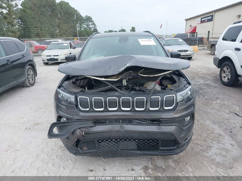 2022 JEEP COMPASS LATITUDE - 3C4NJDBB4NT209650