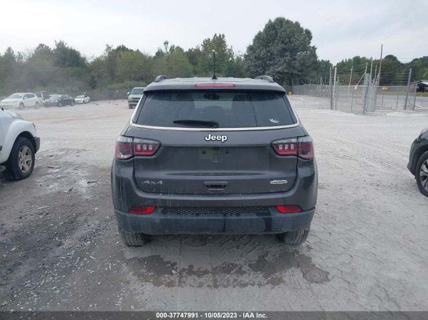 2022 JEEP COMPASS LATITUDE - 3C4NJDBB4NT209650