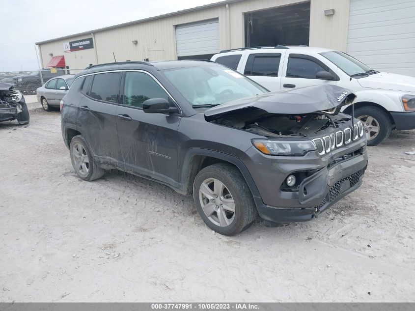 2022 JEEP COMPASS LATITUDE - 3C4NJDBB4NT209650