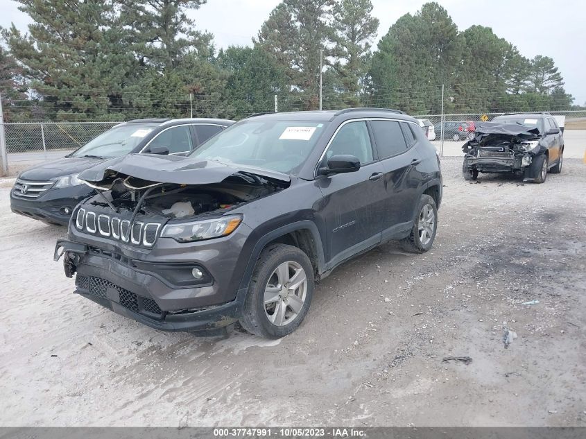 2022 JEEP COMPASS LATITUDE - 3C4NJDBB4NT209650