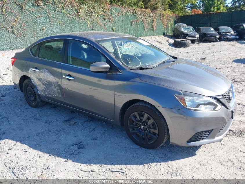 2017 NISSAN SENTRA SV - 3N1AB7AP6HL708533