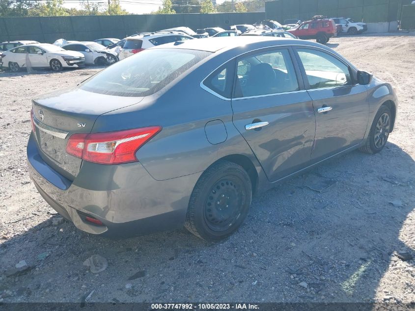 2017 NISSAN SENTRA SV - 3N1AB7AP6HL708533