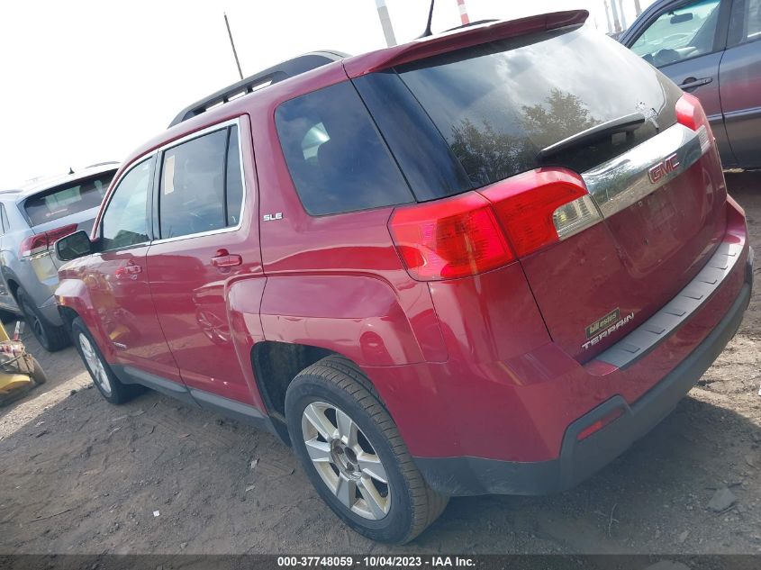 2013 GMC TERRAIN SLE - 2GKALSEK0D6162276