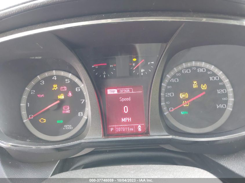 2013 GMC TERRAIN SLE - 2GKALSEK0D6162276