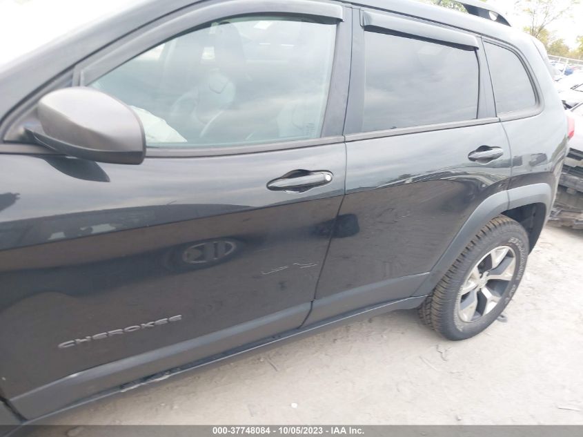 2015 JEEP CHEROKEE TRAILHAWK - 1C4PJMBS0FW759464