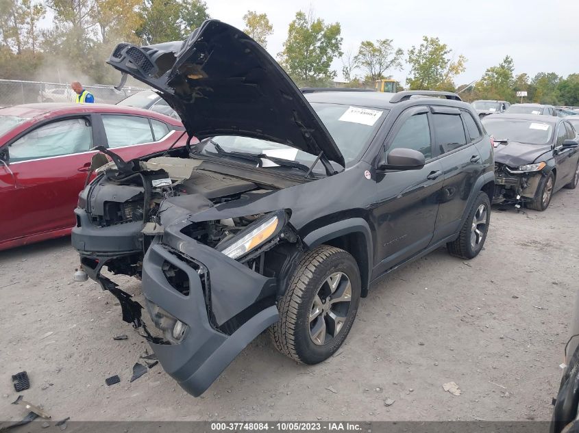2015 JEEP CHEROKEE TRAILHAWK - 1C4PJMBS0FW759464