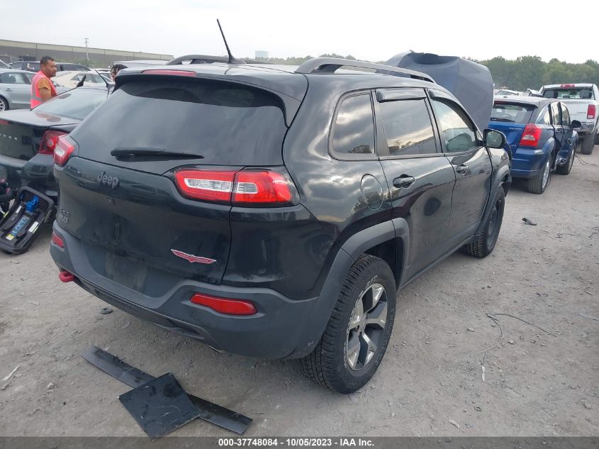 2015 JEEP CHEROKEE TRAILHAWK - 1C4PJMBS0FW759464