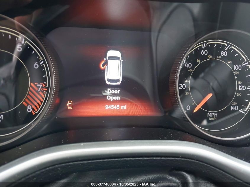 2015 JEEP CHEROKEE TRAILHAWK - 1C4PJMBS0FW759464