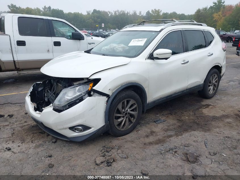 2015 NISSAN ROGUE SL - 5N1AT2MV4FC888221