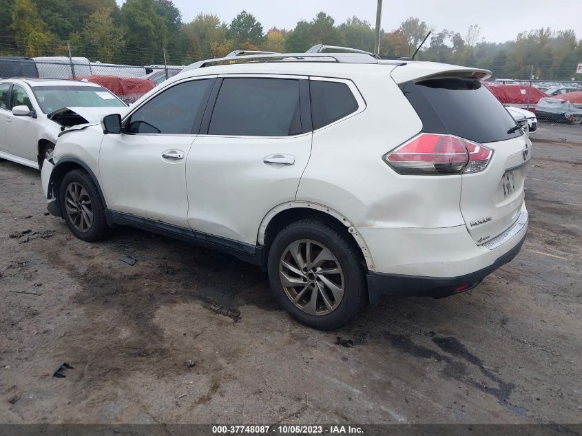 2015 NISSAN ROGUE SL - 5N1AT2MV4FC888221