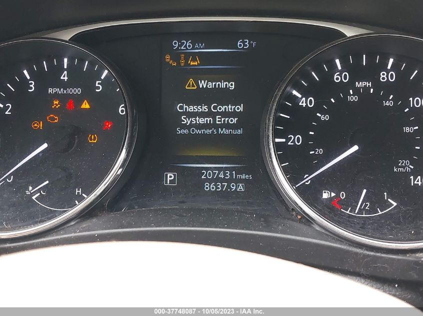 2015 NISSAN ROGUE SL - 5N1AT2MV4FC888221