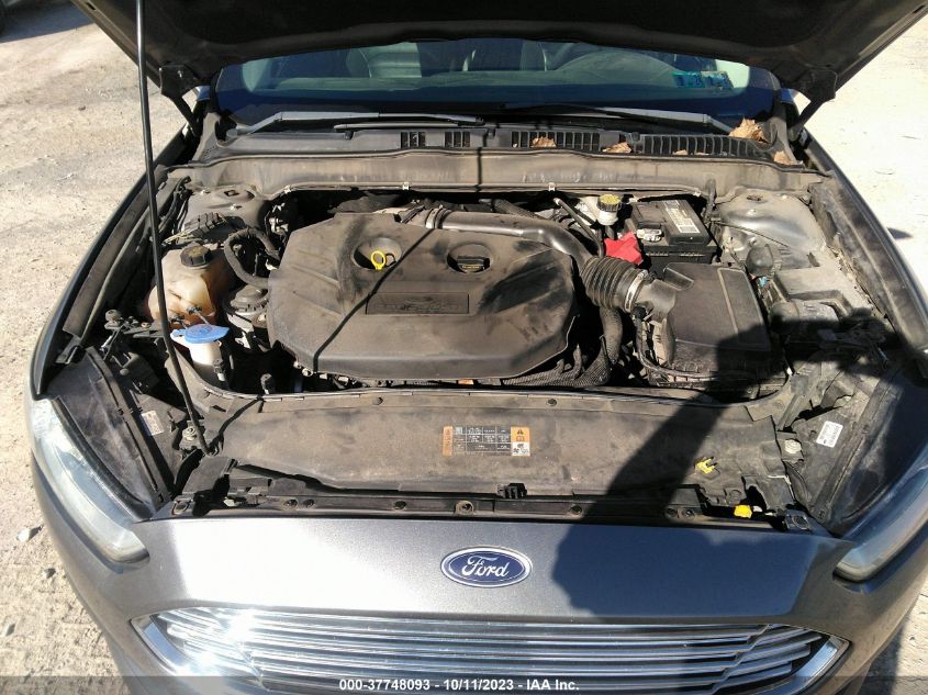 2014 FORD FUSION SE - 3FA6P0H96ER360301