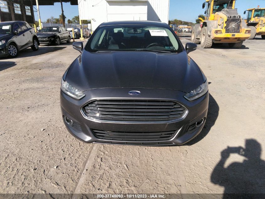 2014 FORD FUSION SE - 3FA6P0H96ER360301