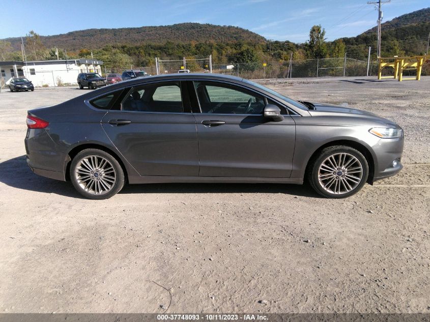 2014 FORD FUSION SE - 3FA6P0H96ER360301