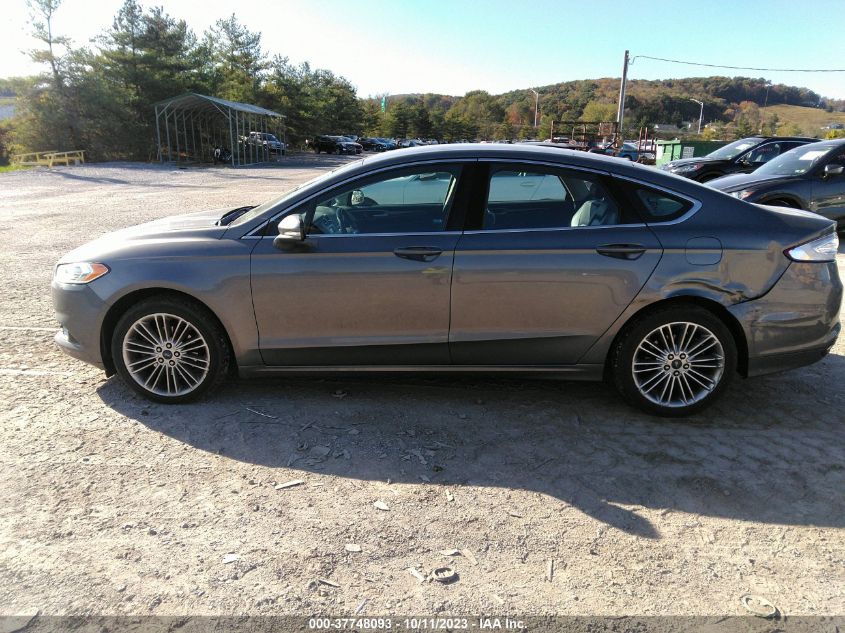 2014 FORD FUSION SE - 3FA6P0H96ER360301