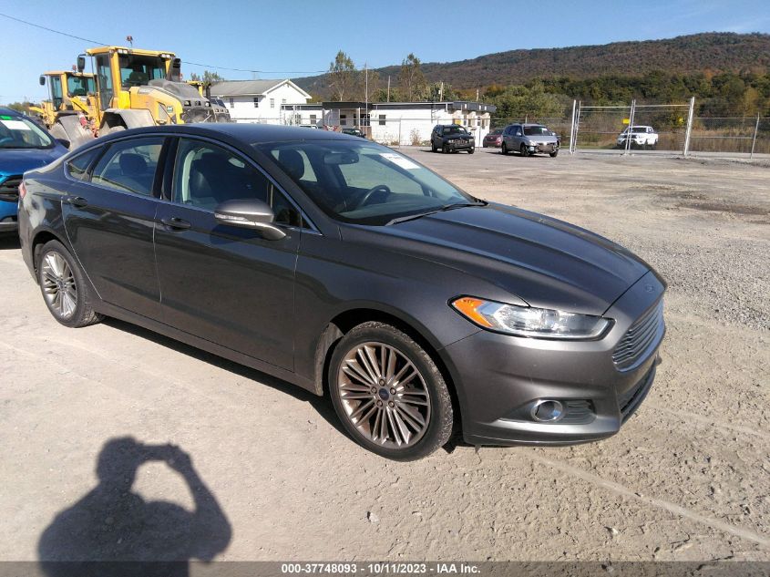 2014 FORD FUSION SE - 3FA6P0H96ER360301