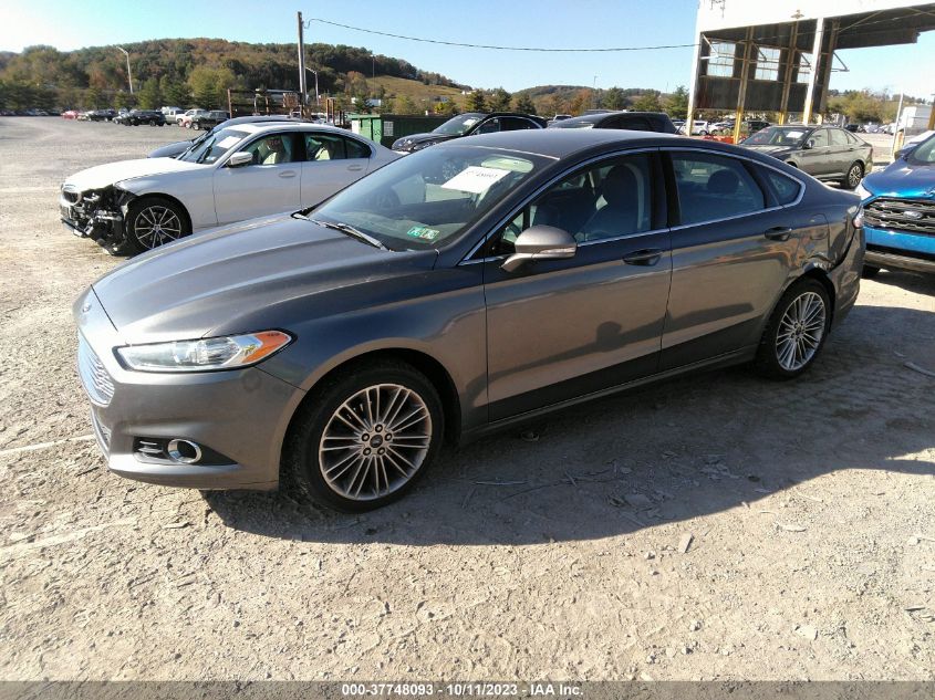 2014 FORD FUSION SE - 3FA6P0H96ER360301