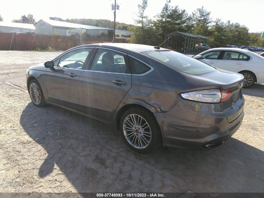 2014 FORD FUSION SE - 3FA6P0H96ER360301