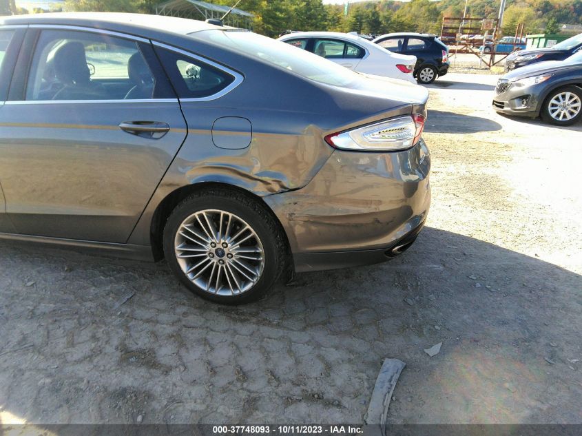 2014 FORD FUSION SE - 3FA6P0H96ER360301