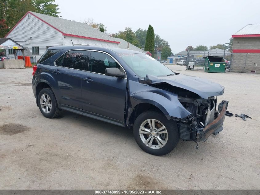 2014 CHEVROLET EQUINOX LS - 2GNFLEEK1E6168230