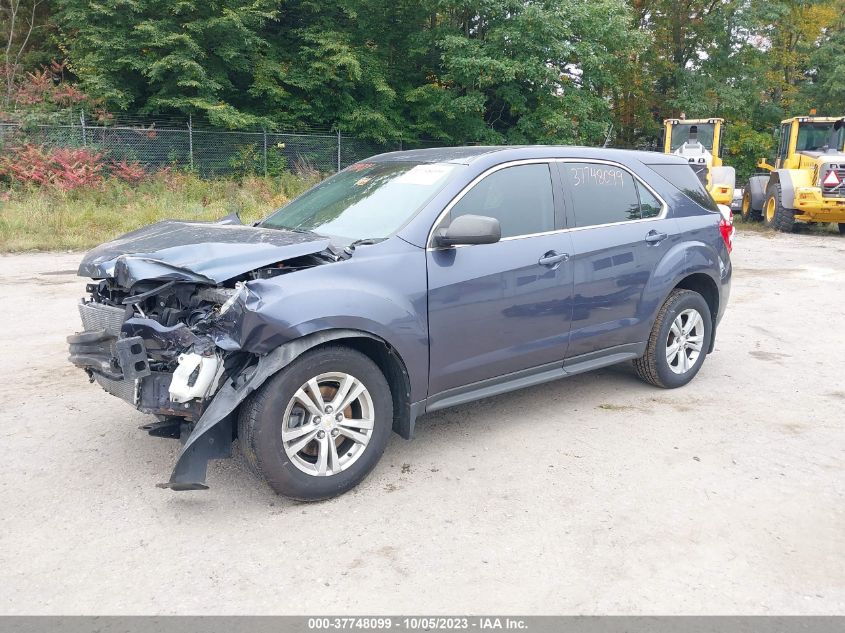 2014 CHEVROLET EQUINOX LS - 2GNFLEEK1E6168230
