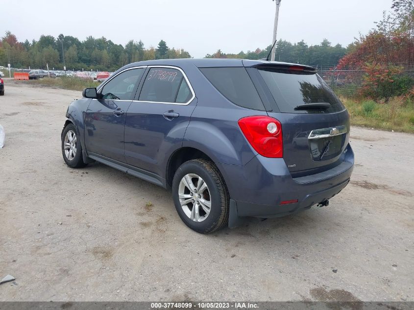 2014 CHEVROLET EQUINOX LS - 2GNFLEEK1E6168230