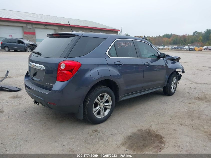 2014 CHEVROLET EQUINOX LS - 2GNFLEEK1E6168230