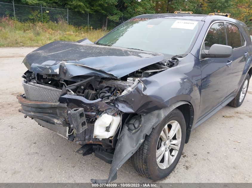 2014 CHEVROLET EQUINOX LS - 2GNFLEEK1E6168230