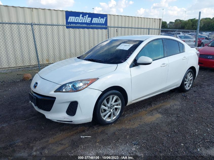 2013 MAZDA MAZDA3 I TOURING - JM1BL1V71D1820163