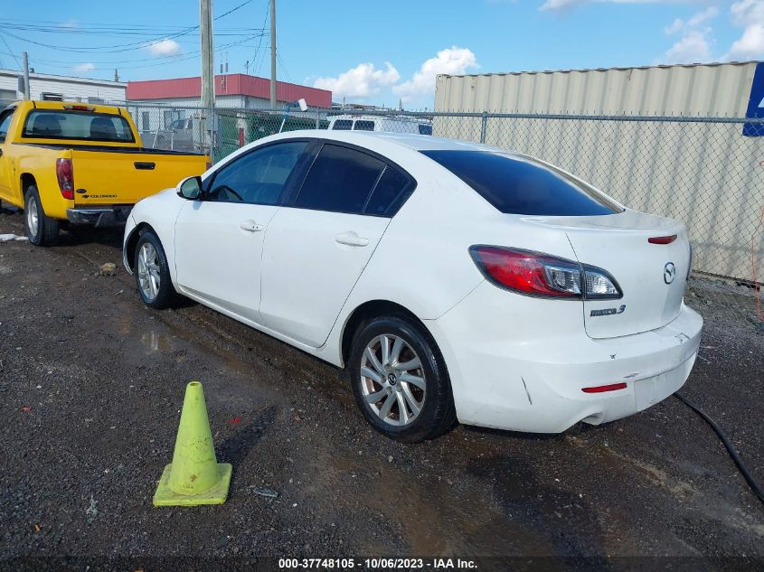 2013 MAZDA MAZDA3 I TOURING - JM1BL1V71D1820163