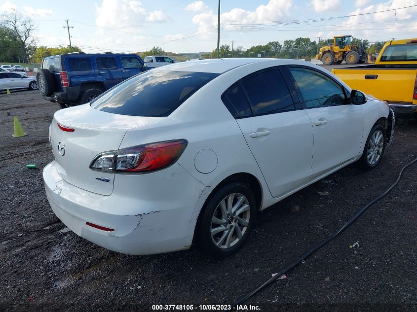 2013 MAZDA MAZDA3 I TOURING - JM1BL1V71D1820163