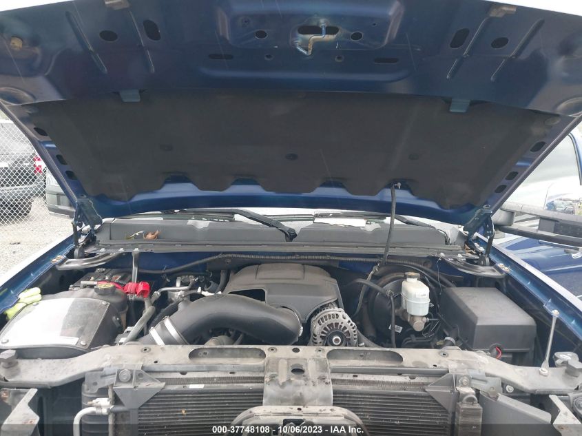 2013 CHEVROLET SILVERADO 1500 LT - 3GCPKSE72DG154477