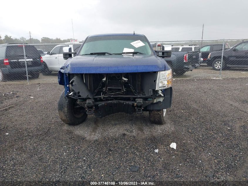 2013 CHEVROLET SILVERADO 1500 LT - 3GCPKSE72DG154477