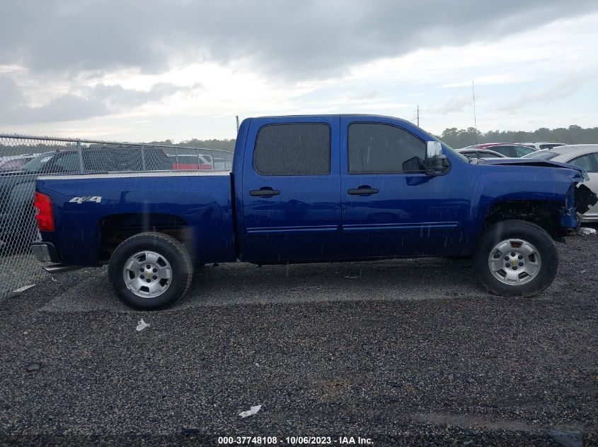 2013 CHEVROLET SILVERADO 1500 LT - 3GCPKSE72DG154477