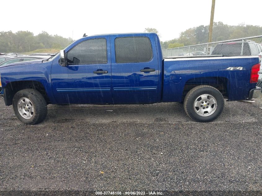 2013 CHEVROLET SILVERADO 1500 LT - 3GCPKSE72DG154477