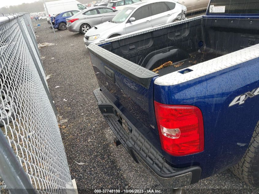 2013 CHEVROLET SILVERADO 1500 LT - 3GCPKSE72DG154477