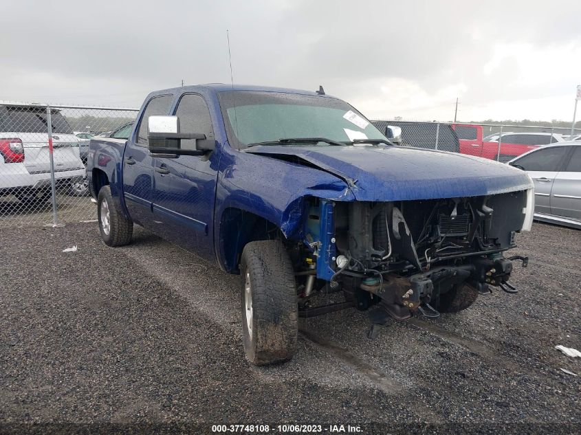 2013 CHEVROLET SILVERADO 1500 LT - 3GCPKSE72DG154477