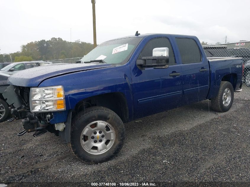 2013 CHEVROLET SILVERADO 1500 LT - 3GCPKSE72DG154477