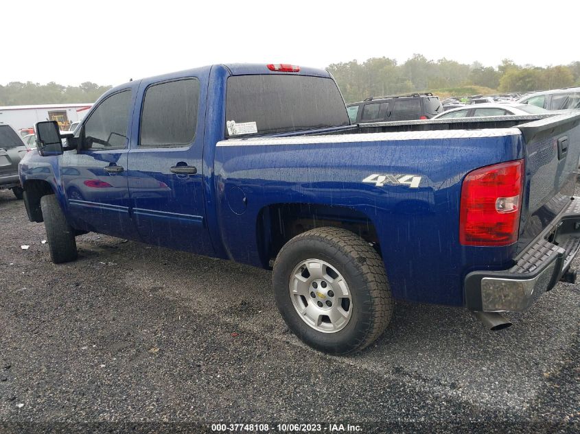 2013 CHEVROLET SILVERADO 1500 LT - 3GCPKSE72DG154477
