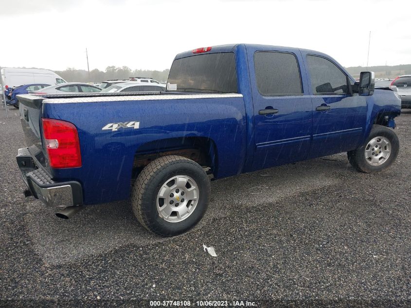 2013 CHEVROLET SILVERADO 1500 LT - 3GCPKSE72DG154477