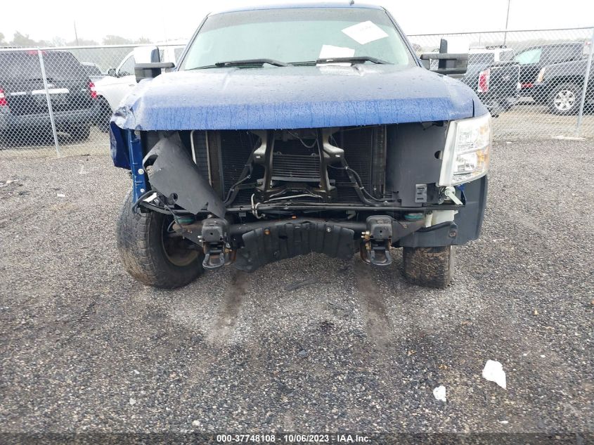 2013 CHEVROLET SILVERADO 1500 LT - 3GCPKSE72DG154477