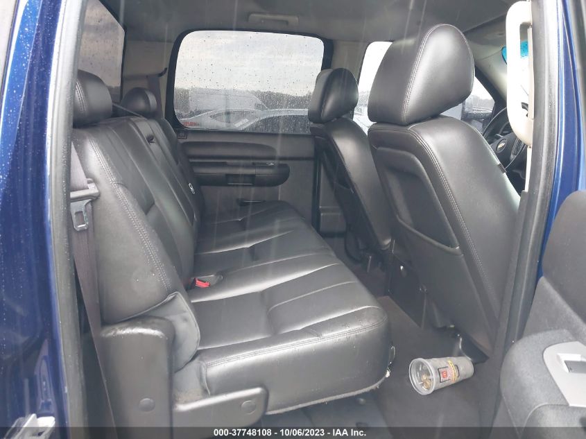 2013 CHEVROLET SILVERADO 1500 LT - 3GCPKSE72DG154477