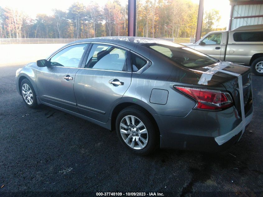2015 NISSAN ALTIMA 2.5 S - 1N4AL3AP9FC490363