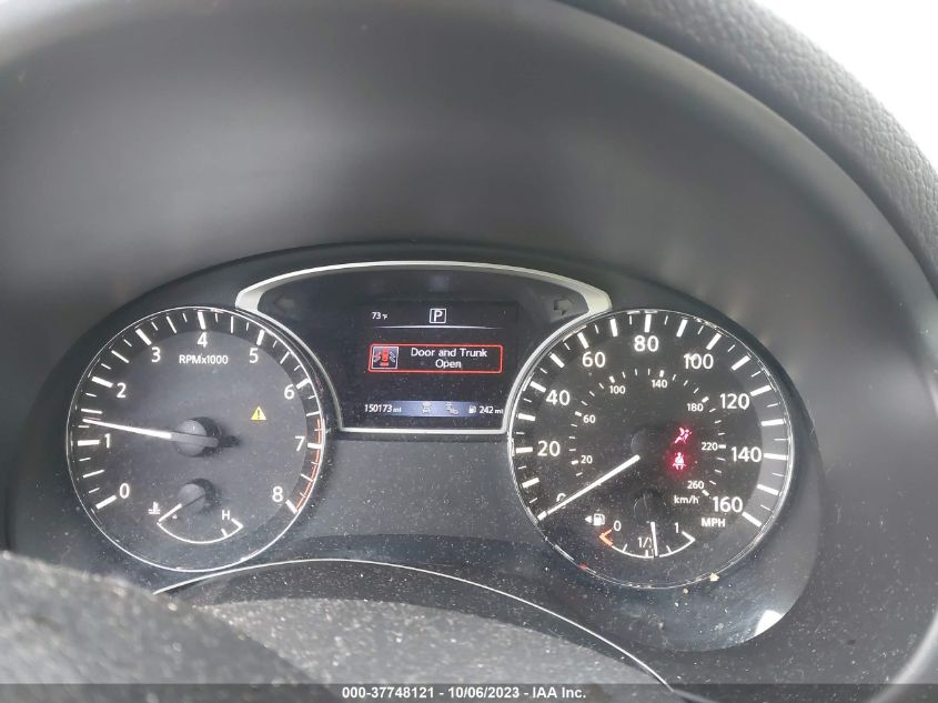 2018 NISSAN ALTIMA 2.5/S/SV/SL/SR - 1N4AL3AP8JC149481