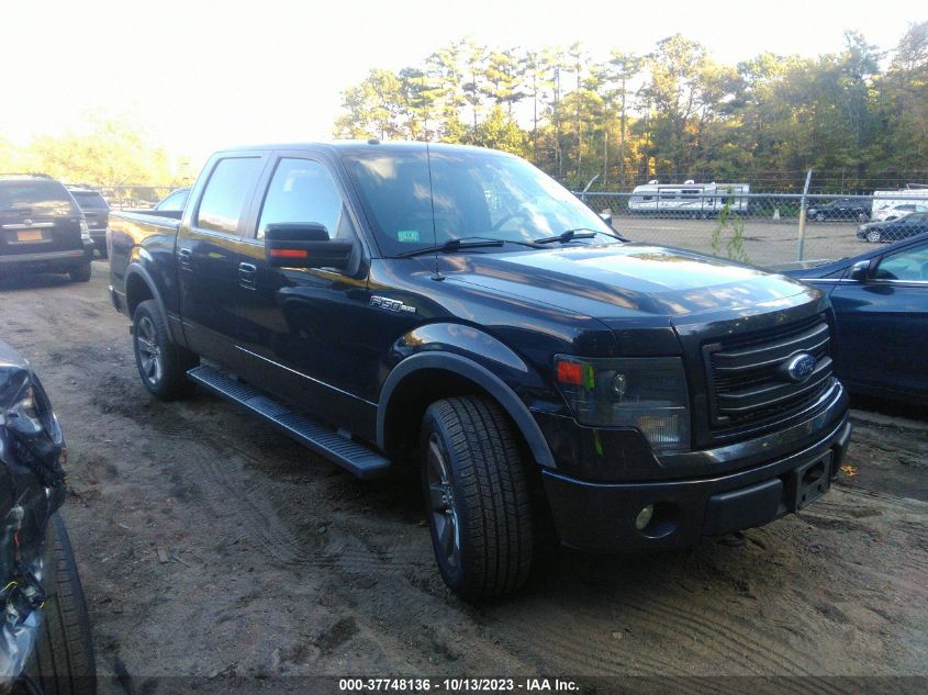 2013 FORD F-150 XL/XLT/FX4/LARIAT - 1FTFW1EF1DFA97336