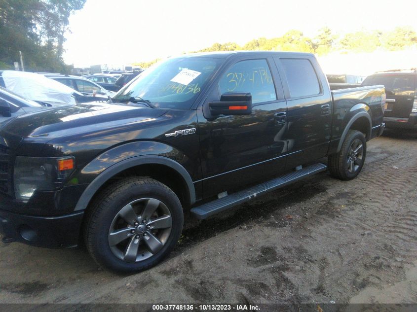 2013 FORD F-150 XL/XLT/FX4/LARIAT - 1FTFW1EF1DFA97336