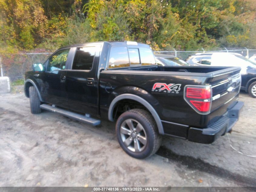 2013 FORD F-150 XL/XLT/FX4/LARIAT - 1FTFW1EF1DFA97336