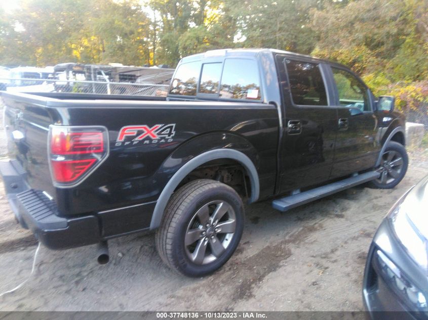 2013 FORD F-150 XL/XLT/FX4/LARIAT - 1FTFW1EF1DFA97336
