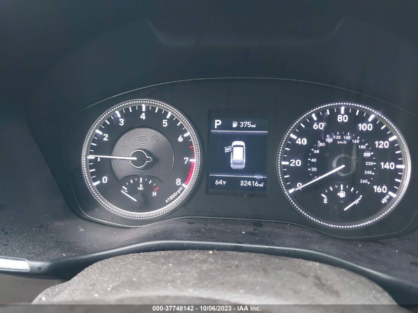 2020 HYUNDAI SANTA FE SE - 5NMS2CAD7LH148527